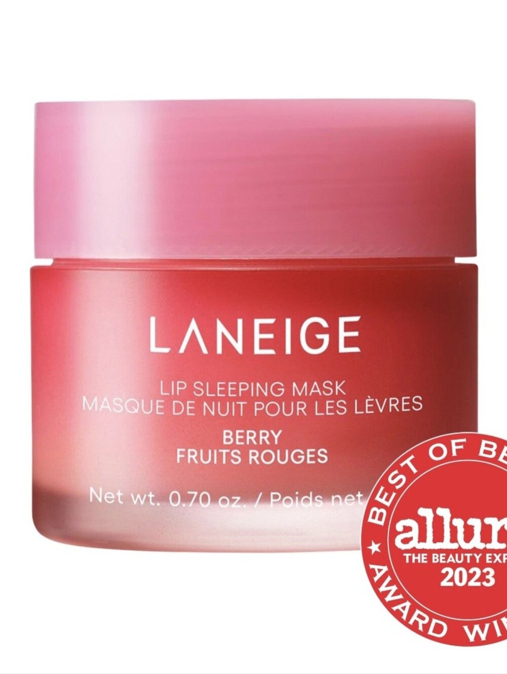LANEIGE Lip Sleeping Mask - Berry